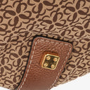 Loewe Anagram Canvas New Road Hobo Bag