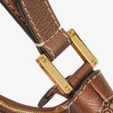 Loewe Anagram Canvas New Road Hobo Bag