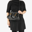 Chloe Black Paraty Calfskin Bag