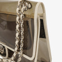 Chanel PVC Heart Lock Flap Bag