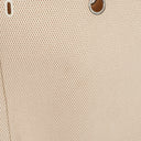 Hermes Herbag MM Vache Hunter Criss Viking Ecru Beige Naturel 2 Way Shoulder Bag