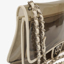 Chanel PVC Heart Lock Flap Bag