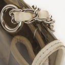 Chanel PVC Heart Lock Flap Bag