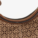 Loewe Anagram Canvas New Road Hobo Bag