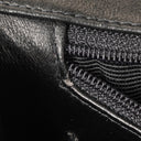 Chanel Single Flap Bag Black Quilted Patent Leather With 24K Gold-Plated Hardware