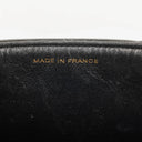 Chanel Single Flap Bag Black Quilted Patent Leather With 24K Gold-Plated Hardware