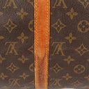 Louis Vuitton Keepall 50 Monogram Canvas Travel Bag