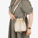 Fendi Mon Tresor Vitello Grace Matte Bucket Bag