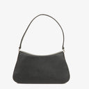 Salvatore Ferragamo Gancini Saffiano Leather Shoulder Bag