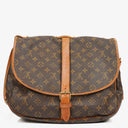 Louis Vuitton Saumur Monogram Canvas 35 Bag