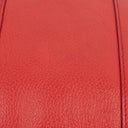 Gucci Jackie Bardot Red Leather Shoulder Bag