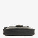Salvatore Ferragamo Gancini Saffiano Leather Shoulder Bag