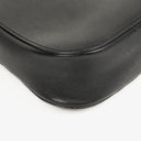 Salvatore Ferragamo Gancini Saffiano Leather Shoulder Bag