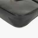 Salvatore Ferragamo Gancini Saffiano Leather Shoulder Bag