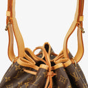 Louis Vuitton Petit Noe Monogram Canvas Shoulder Bag