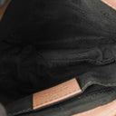 Gucci Beige Suede Blondie Small Crossbody Bag