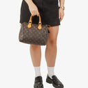 Louis Vuitton Speedy 25 Monogram Canvas Bag