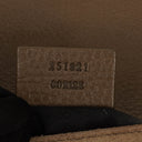 Gucci Beige Suede Blondie Small Crossbody Bag