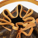 Louis Vuitton Petit Noe Monogram Canvas Shoulder Bag