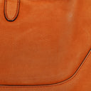 Gucci Jackie Orange Leather Shoulder Bag