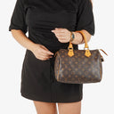 Louis Vuitton Speedy 25 Monogram Canvas Bag