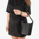 Louis Vuitton Sac Seau Black EPI Leather Bag