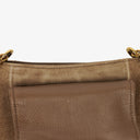 Gucci Beige Suede Blondie Small Crossbody Bag