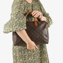 Louis Vuitton Speedy 30 Monogram Canvas Handbag