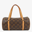 Louis Vuitton Papillon 25 Vintage Monogram Canvas Handbag