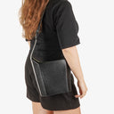 Louis Vuitton Sac Seau Black EPI Leather Bag