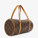 Louis Vuitton Papillon 25 Vintage Monogram Canvas Handbag
