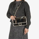 Chanel PVC Heart Lock Flap Bag