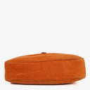 Gucci Jackie Orange Leather Shoulder Bag