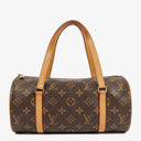 Louis Vuitton Papillon 25 Vintage Monogram Canvas Handbag