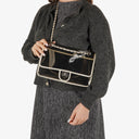 Chanel PVC Heart Lock Flap Bag