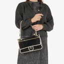 Chanel PVC Heart Lock Flap Bag