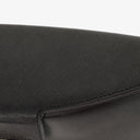 Salvatore Ferragamo Gancini Saffiano Leather Shoulder Bag