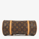 Louis Vuitton Papillon 25 Vintage Monogram Canvas Handbag