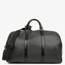 Louis Vuitton Grey/Black Taiga Leather Kendall Keepall Bag