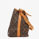 Louis Vuitton Petit Noe Monogram Canvas Shoulder Bag