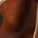 Louis Vuitton Papillon 25 Vintage Monogram Canvas Handbag
