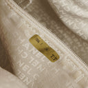 Chanel Surpique Leather Tote Bag