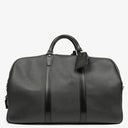 Louis Vuitton Grey/Black Taiga Leather Kendall Keepall Bag