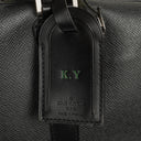 Louis Vuitton Grey/Black Taiga Leather Kendall Keepall Bag
