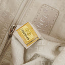 Chanel Surpique Leather Tote Bag