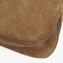 Gucci Beige Suede Blondie Small Crossbody Bag
