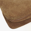 Gucci Beige Suede Blondie Small Crossbody Bag