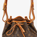 Louis Vuitton Petit Noe Monogram Canvas Shoulder Bag