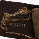 Gucci Beige Suede Blondie Small Crossbody Bag