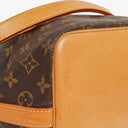 Louis Vuitton Petit Noe Monogram Canvas Shoulder Bag